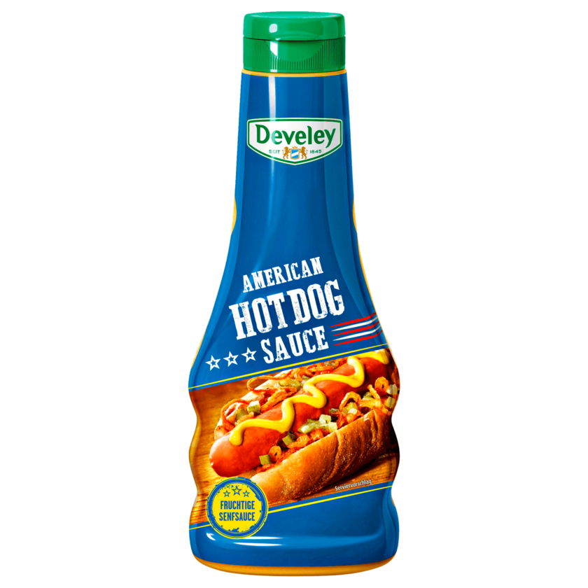 Develey American Hot Dog Sauce 250ml